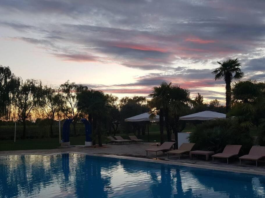 Relais Ca Tron Villa Exteriör bild