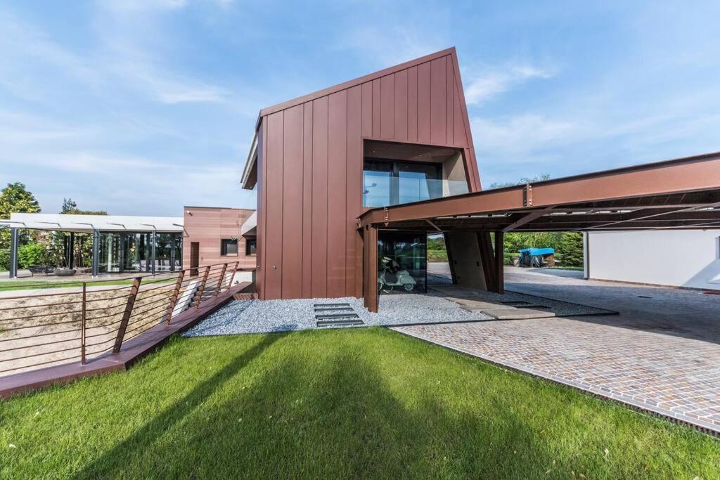 Relais Ca Tron Villa Exteriör bild